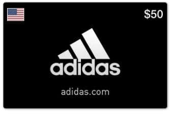 Adidas Gift Card USD 50 (US) product image