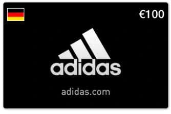 Adidas Gift Card EUR 100 (DE) product image