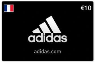 Adidas Gift Card EUR 10 (FR) product image