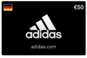 Adidas Gift Card EUR 50 (DE) product image