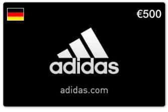 Adidas Gift Card EUR 500 (DE) product image