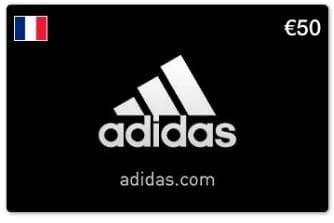 Adidas Gift Card EUR 50 (FR) product image